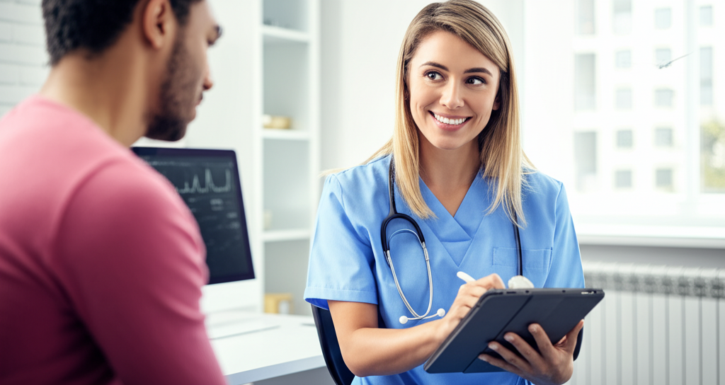 Interactive symptom assessment